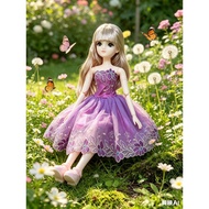 60cm doll in turquoise dress - 60CM JOINT DOLL - BEAUTIFUL FACE, BEAUTIFUL SHAPE, LIKE TO CHANGE 60c