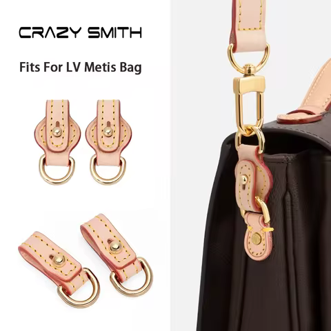 CRAZYSMITH Bag Strap Transformation for LV Metis Punch-Free Handbag Strap Hardware Protection Anti-w
