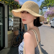 BEige WAVY BRIM FASHION HAT