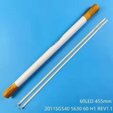 FOR L40F3200B-3D LED backlight LJ64-03029A LTA400HM13 SLED 2011SGS40 5630 60 H1 REV1.1 lamp 455mm LT