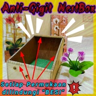🔥Hot Item🔥ANTI-GIGIT Nestbox untuk Arnab dan Kucing Kesayangan Anda/Tempat Berehat Arnab &amp; Kucing/Kelinci/Kucing/Arnab