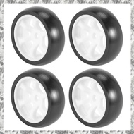 [D E O K] 4Pcs Hard Plastic Drift Tire Tyre Wheel for  284131 K969 K989 P929 Mini-Z Mini-Q Mini-D 1/