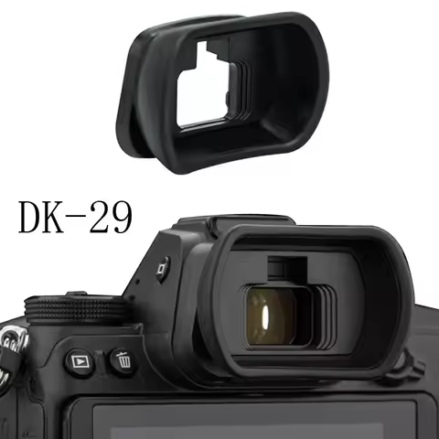 DK-29 Eyecup Viewfinder Eye Cup DK29 Rubber Cover Cap for Nikon Z5 Z6 Z7 Z6II Z7II Mirrorless Camera