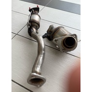 Honda Jazz Ge / City Gm2 Tmo 1.5 Car Muffler Exhaust Ekzos Manifold + Front Pipe Ceramic Catalyst Ca