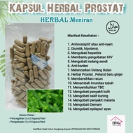 Kapsul Prostat / Herbal Prostat isi 100 Kapsul - Kapsul Meniran -