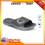 ABARO Soft & Comfy Tropix Men Slippers PSA765C2 Soft Rubber Foam Men Slippers/Selipar Lelaki/Kasut L
