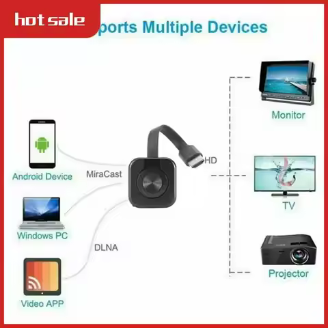 VVNB-W13 TV Stick TV Dongle Receiver HD For Mirascreen For Miracast HDTV Display Dongle TV Stick For