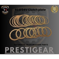 🔧Nissan Serena 2.0 / 2.3 (T105080B)⚙️RE4F04V Automatic Transmission Clutch plate friction kit Rebuil