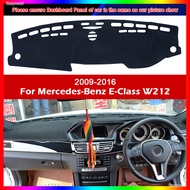 For Mercedes Benz E-class W212 2010 2011 2012 2013 2014 2015 2016 Anti-slip Mat Dashboard Cover Pad 