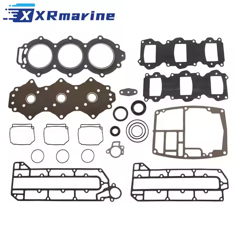 For YAMAHA Outboard 60 70 HP 70TLR / P60TLHS Power Head Gasket Kit 6H3-W0001-02 6H3-W0001-02-00 Repl