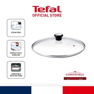 Tefal Glass Lid (28cm) 280977N (Kitchen tools & Gadgets, Stainless steel rim, Steam vent lid, Bakeli