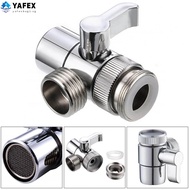  Diverter Valve Water Tap Connector Faucet Adapter Kitchen Sink Splitter