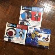 全新已包膠 Fujimi Robi 1,2 + Evolta 模型3盒一套