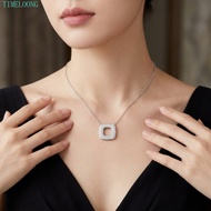 All Real Moissanite Necklace With GRA Certificate S925 Silver VVS1 3EX D Color Moissanite Diamond Pe