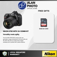 Nikon D780 DSLR Camera with 24-120mm Lens | Nikon Singapore Warranty