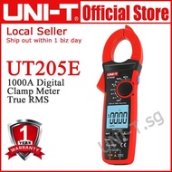 Uni-T UT205E UT207B UT208B 1000A True RMS Digital Clamp Meter