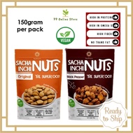 NEONUTRA Instant Roasted Sacha Inchi Nuts -Black Pepper 150gm 即食印加果 to Eat healthy nuts