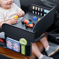 [kbwiik] Kids Travel Tray Lap Desk Stain Resistant PVC Sturdy Boys Girls Children Dining Table Spaci