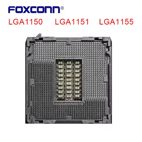 Foxconn LGA1150 LGA1151 LGA1155 Original High Quality LGA 1150 1151 1155 For PC Motherboard CPU Sock