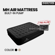 Tilam Camping Air Mattress Inflatable Self Inflated Bed Pam With Pump Angin Queen Size 40cm