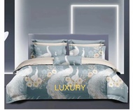 (HCM) Bộ 5 Món Chăn Ga Gối m6x2m - Bộ 4 Món Ga Gối m6x2m-m8x2 - Ga Lẻ - Mền Lẻ - Vỏ Gối ÔM - Vỏ Gối 