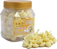 S K D SKD® Cow Ghee Diya (100 Pieces), 30min Burning Time, Wax Free Cow Ghee Diya Batti - Pack of 1