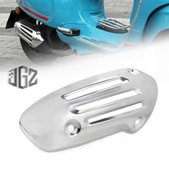 Chrome Exhaust Cover for Vespa Sprint s150 Pirmavera 150 s125 lx125 2017-2025 iget