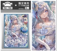 日版PTCG卡套 原神 花嫁款 牌套 申鶴 遊戲王 妹套