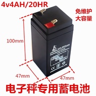 4v Electronic Scale Electronic Weighing Scale Battery4v4AH6V4AH Floor Scale with High Capacity Batte
