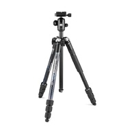 Manfrotto Element MII Aluminum Tripod 4-Section Black 180° Foldable with Twist Lock Maximum Load 8kg DSLR Compatible with Carrying Bag[Tripods][Japan Product][日本产品]