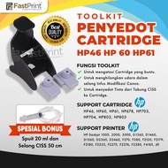 Fast Print Toolkit HP60 HP802 HP803 HP61 Ink Cartridge Suction