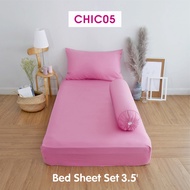 TULIP ชุดเครื่องนอน ผ้าปูที่นอน ผ้าห่มนวม รุ่นTULIP CHIC สีพื้น CHIC05 สัมผัสนุ่มสบายสไตล์มินิมอล