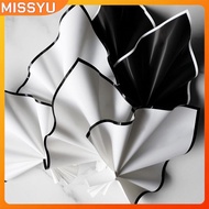 MISSYU 20Pcs 56*55cmcm Tissue Paper Flower Bouquet Wrapping For Florist Wedding Birthday Party Gift 