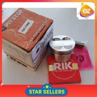 Y15 / LC135 PITSTOP PISTON 57MM FORGEN FLAT/DOME