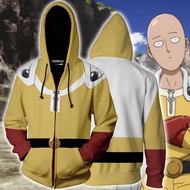 【Kuala Lumpur】New One-Punch Man in Season 2 Anime Peripheral Hoodie Jacket