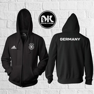MEN'S ZIPPER HOODIE JACKET FOR GERMANY NATIONAL TEAM GERMANY WORLD CUP WORLD CUP