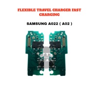 [FAST/DOUBLE IC] CHARGING BOARD FLEXIBLE CAS/ SAMSUNG A02 CHARGING CONNECTOR/ A022/