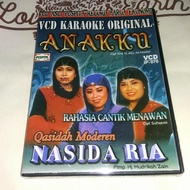 VCD Karaoke Nasida Ria - Qasidah Moderen - Anakku . V CD ORIGINAL