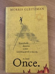Once by Morris Gleitzman (novel)