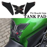752S Motorcycle For Benelli 752S 752s 752 S Accessories Tankpad Anti-slip Tank Pad Sticker Protectio