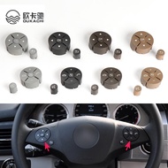 For Mercedes W204 W212 Steering Wheel Switch Control Buttons Car Multi-function Switch Buttons For B