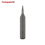 Screwdriver Bit Magnetic Shank Silver H0.7 H0.9 H1.5 H3 H4 4mm Hex Shank