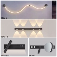 B302-2 / B771/300 / B6301 / B6401/8  LED WALL LIGHT