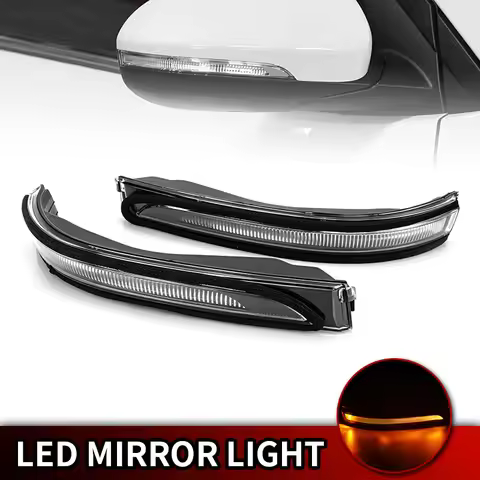 Car Rearview Side Mirror LED Turn Signal Light For Hyundai Tucson 2019 87614-D7000 87624-D7000 Blink