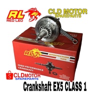 RED LEO RACING CRANKSHAFT EX5 CLASS 1 STD