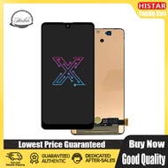 Samsung LCD Samsung Galaxy A715 A71 LCD Touch Screen Display Frame Assembly for Replacement
