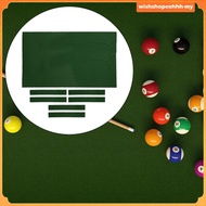 [WishshopeehhhMY] Premium Pool Table Felt - Billiard Cloth - for 7 or 8 Foot Table Choose from Blue 