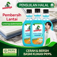 Seaways Floor Cleaner liquid 500ml multi-effect plant derived lasting antibacterial  99.9%