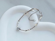 天然海水珍珠 akoya 真多麻 手鏈