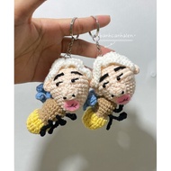 JACK J97 handmade wool keychain